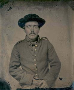 John Fremont Pace, taken during the Civil War